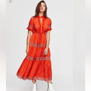 Free People Rare Feelings Maxi Dress